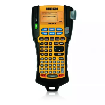Etikečių spausdintuvas DYMO RHINO 5200 Terminis perdavimas 180 x 180 DPI
