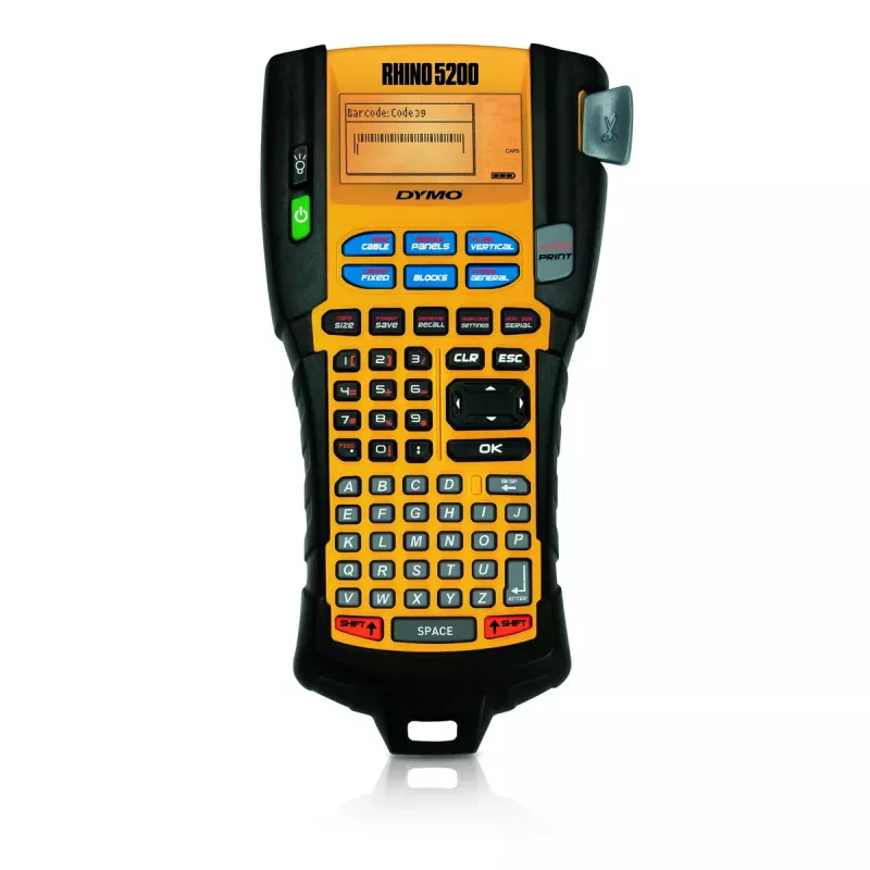 Etikečių spausdintuvas DYMO RHINO 5200 Terminis perdavimas 180 x 180 DPI