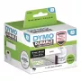 DYMO LabelWriter patvarios pramoninės etiketės | 19 mm x 64 mm | Balta polipropileno | 2 rulonai po 450 (900 lipnių etikečių) | Originalios | Skirtos LabelWriter etikečių spausdintuvams