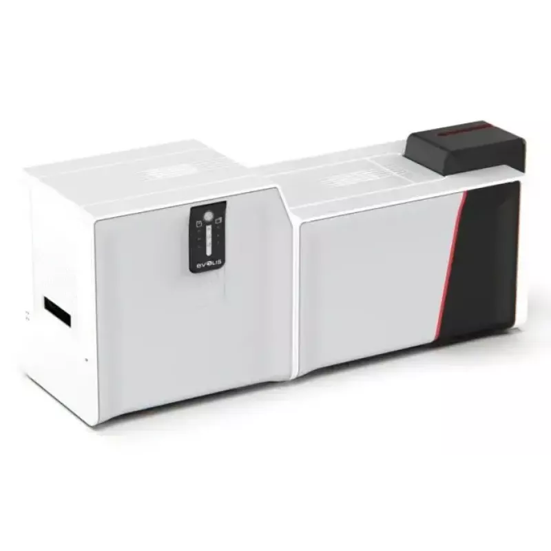 Plastikinių kortelių spausdintuvas Evolis Primacy 2 — Dažų sublimacija / Dervos terminis perkėlimas, 300 x 1200 DPI, 100 lapų įvestis, Fast Ethernet