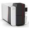 Plastikinių kortelių spausdintuvas Evolis Primacy 2 — Dažų sublimacija / Dervos terminis perkėlimas, 300 x 1200 DPI, 100 lapų įvestis, Fast Ethernet
