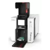 Plastikinių kortelių spausdintuvas Evolis Primacy 2 — Dažų sublimacija / Dervos terminis perkėlimas, 300 x 1200 DPI, 100 lapų įvestis, Fast Ethernet