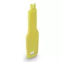 Prievado blokavimo raktas Lindy 47899 RJ-45 prievadams, geltonas, 20×74,5×5,9 mm