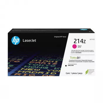 HP 214Z Ultra didelio pajėgumo purpurinė Originali LaserJet tonerių kasetė