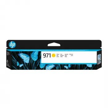 HP 971 geltona Originali rašalinė kasetė