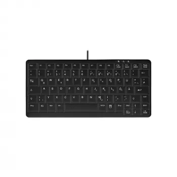 Contour Design Active Key Contour Industrial klaviatūra IP68 Mini Wireless Juoda DE 4100
