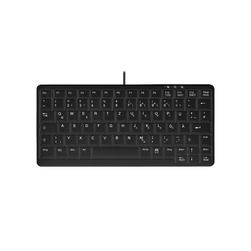 Contour Design Active Key Contour Industrial klaviatūra IP68 Mini Wireless Juoda DE 4100
