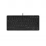Contour Design Active Key Contour Industrial klaviatūra IP68 Mini Wireless Juoda DE 4100