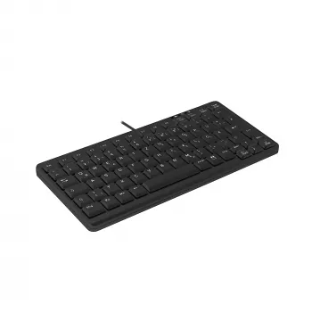Contour Design Active Key Contour Industrial klaviatūra IP68 Mini Wireless Juoda DE 4100