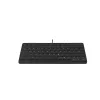 Contour Design Active Key Contour Industrial klaviatūra IP68 Mini Wireless Juoda DE 4100