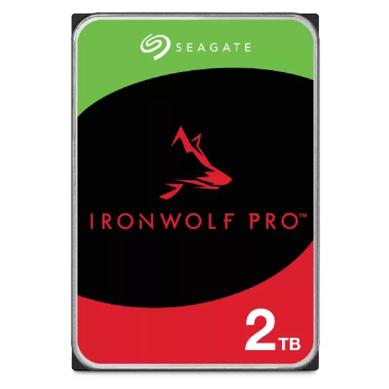 Seagate IronWolf Pro ST2000NT001 vidinis kietasis diskas 2 TB 7200 RPM 256 MB 3,5 col.