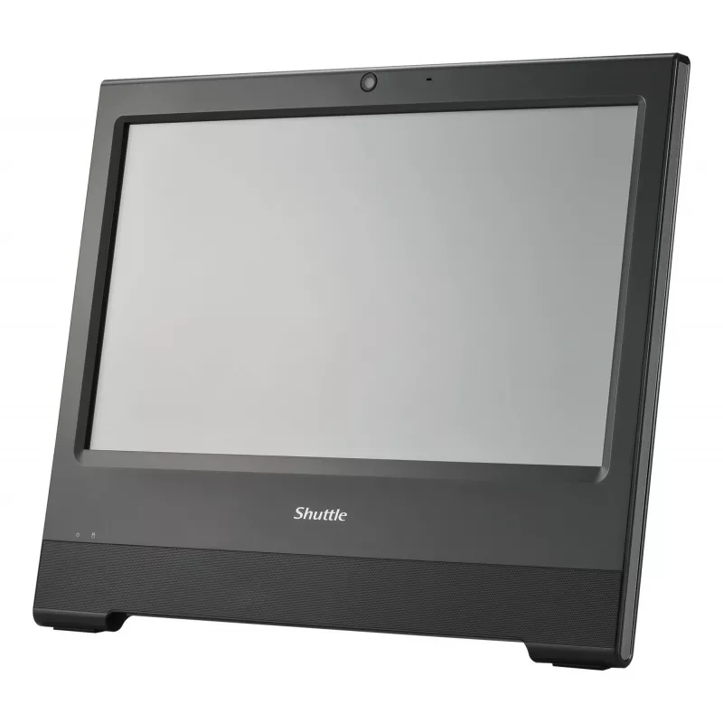 Shuttle All-In-One Barebone X50V9U3, 15.6 colio vieno lietimo ekranas (varžinis), Intel i3-1315U, WiFi, IP54, be ventiliatoriaus, 24/7 nuolatinis veikimas
