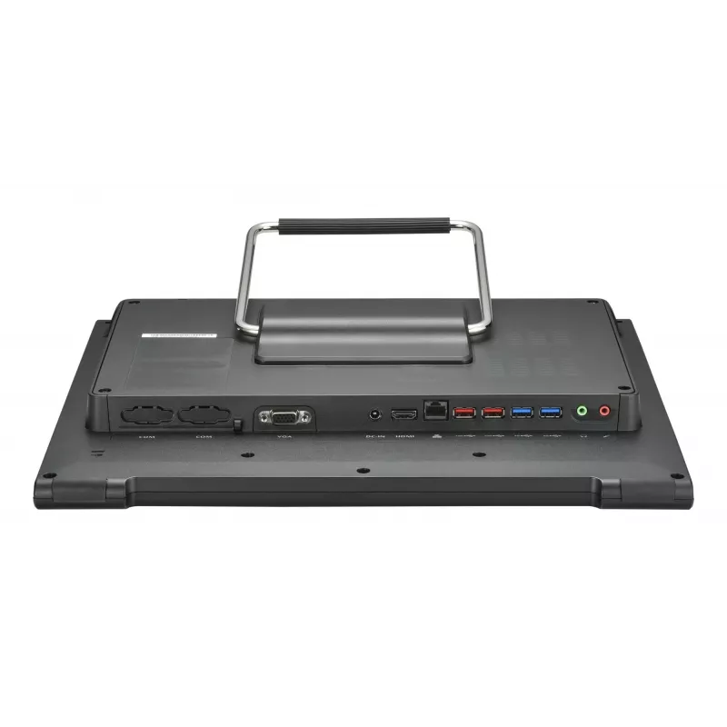 Shuttle All-In-One Barebone X50V9U3, 15.6 colio vieno lietimo ekranas (varžinis), Intel i3-1315U, WiFi, IP54, be ventiliatoriaus, 24/7 nuolatinis veikimas