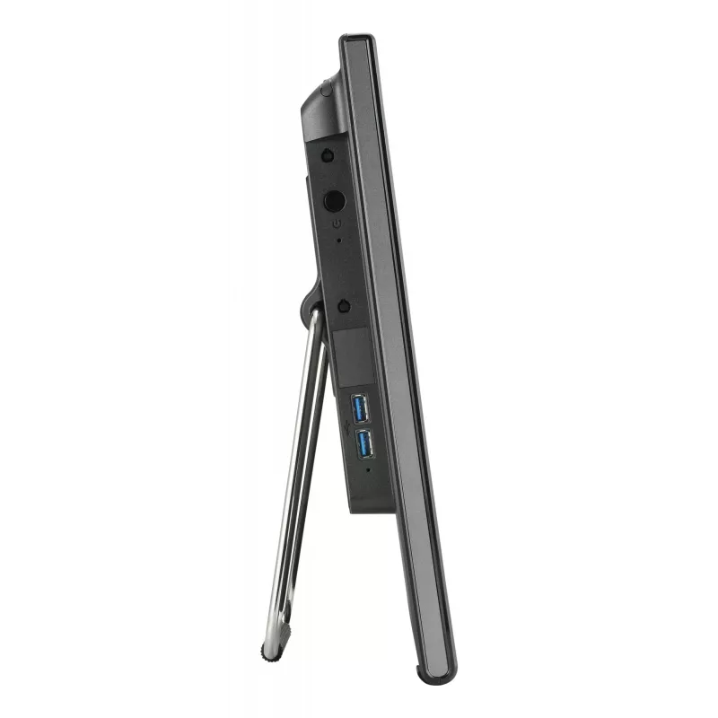 Shuttle All-In-One Barebone X50V9U3, 15.6 colio vieno lietimo ekranas (varžinis), Intel i3-1315U, WiFi, IP54, be ventiliatoriaus, 24/7 nuolatinis veikimas