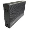 HDD/SSD korpusas LC-Power LC-25U3-C juodas 2,5 colio USB Type-C 6 Gbit/s