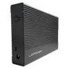 HDD/SSD korpusas LC-Power LC-25U3-C juodas 2,5 colio USB Type-C 6 Gbit/s