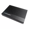 HDD/SSD korpusas LC-Power LC-25U3-C juodas 2,5 colio USB Type-C 6 Gbit/s