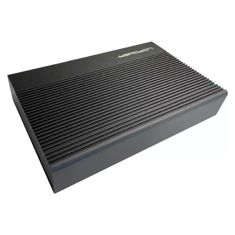 HDD/SSD korpusas LC-Power LC-25U3-C juodas 2,5 colio USB Type-C 6 Gbit/s