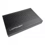 HDD/SSD korpusas LC-Power LC-25U3-C juodas 2,5 colio USB Type-C 6 Gbit/s