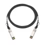 QNAP CAB-DAC15M-SFP28 InfiniBand / šviesolaidinis kabelis 1,5 m QSFP28 juodas
