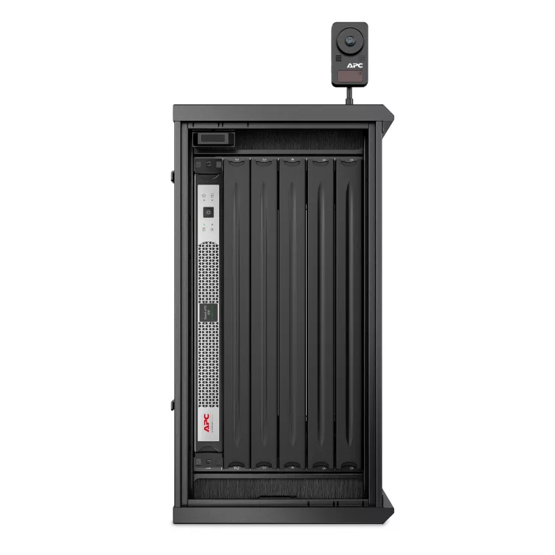 APC Smart-UPS Li-ion SCL500RMI1UC - 4x C13, mažas gylis, montuojamas stove/bokšte/sienoje, SmartConnect, 500 VA