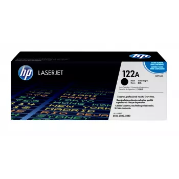 HP 122A Juoda Originali LaserJet tonerio kasetė 1 vnt.
