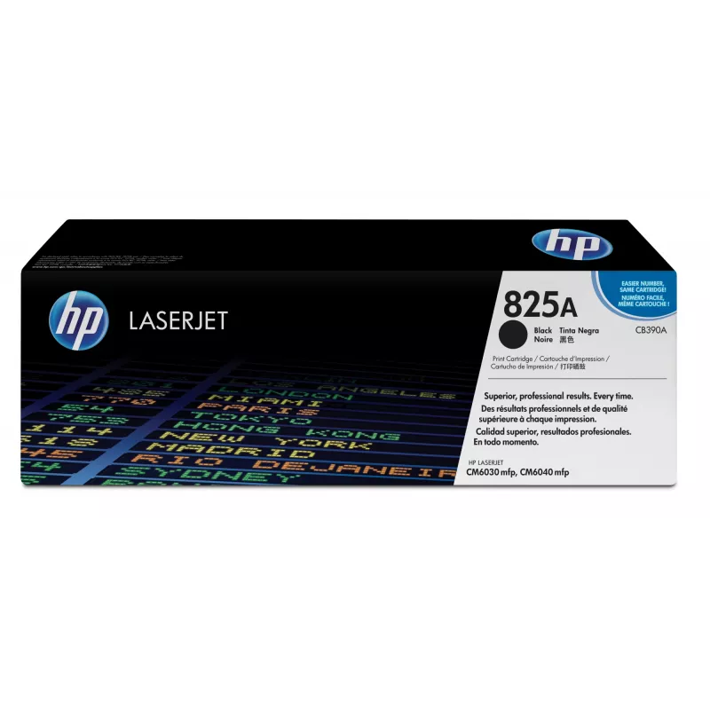 HP 825A juodas originalus LaserJet tonerio kasetė
