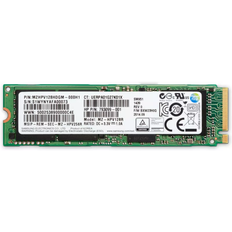 HP Z Turbo Drive 512 GB M.2 PCI Express 3.0 NVMe MLC
