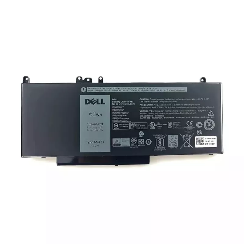 Origin Storage „Dell“ baterija, 4 elementų, 62 Wh