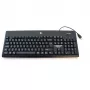 HP 724720-051 klaviatūra, biuro, USB, AZERTY, prancūziška, juoda