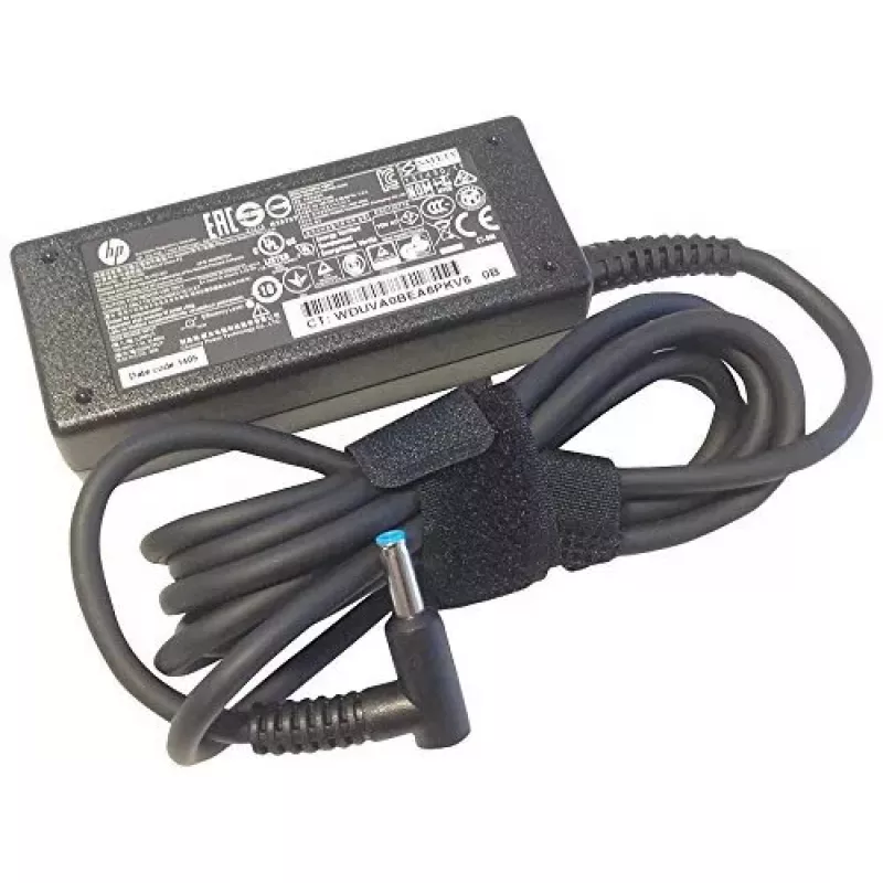 Kintamosios srovės adapteris HP 45W Smart NPFC 3 kontaktų modelis 854054-001 — 45 W maitinimo šaltinis HP nešiojamiesiems kompiuteriams (atidaryta pakuotė)