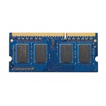 HP 8 GB PC3-12800 (DDR3-1600 MHz) SODIMM atmintis, 8 GB, 1 x 8 GB, DDR3, 1600 MHz, 204 kontaktų SO-DIMM