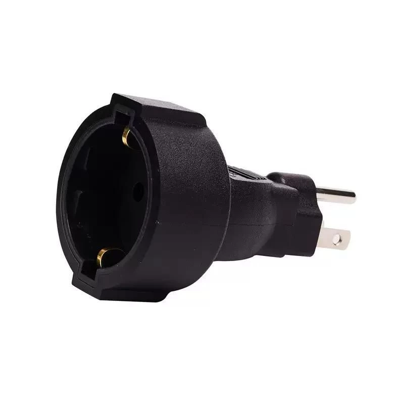Microconnect PETRAVEL3 maitinimo kištuko adapteris B tipo F tipo juodas
