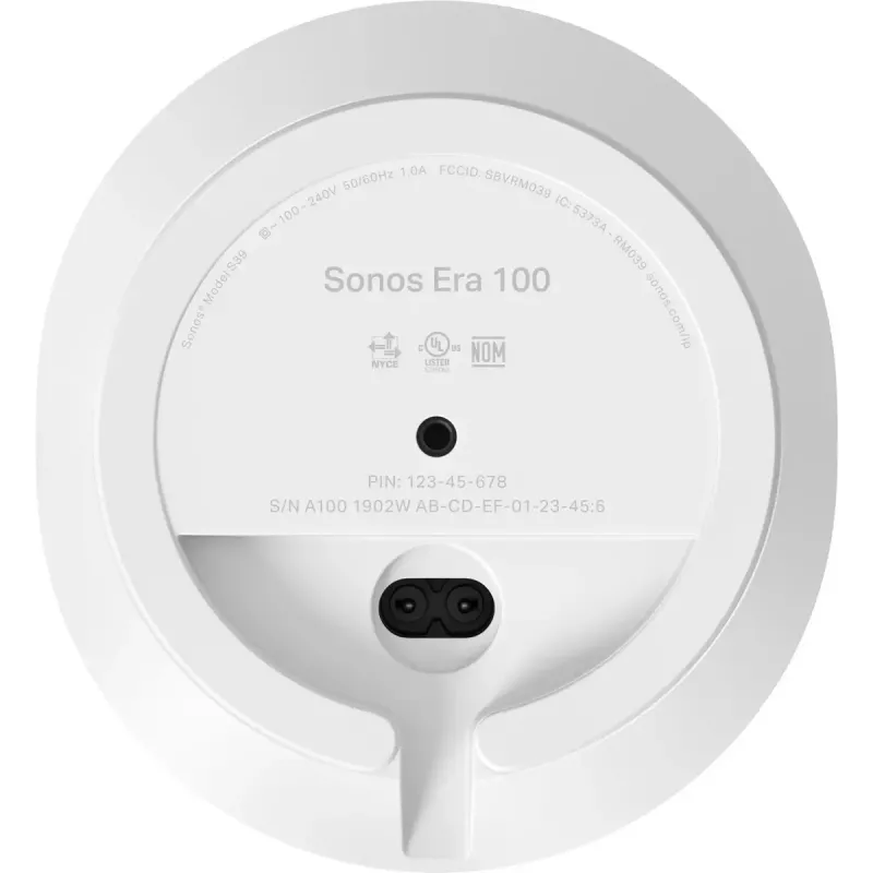 Nešiojamas garsiakalbis Sonos Era 100 balta