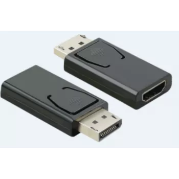 MicroConnect DPHDMI laido jungčių adapteris Displayport HDMI Juoda