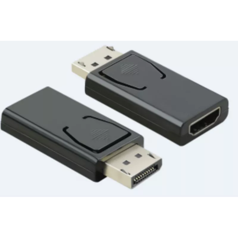 MicroConnect DPHDMI laido jungčių adapteris Displayport HDMI Juoda