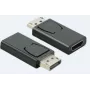 MicroConnect DPHDMI laido jungčių adapteris Displayport HDMI Juoda