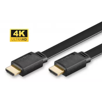 HDMI High Speed plokščias kabelis MicroConnect HDM19195V1.4plokščias 5m