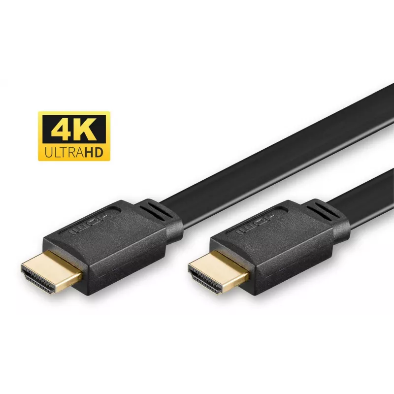 HDMI High Speed plokščias kabelis MicroConnect HDM19195V1.4plokščias 5m
