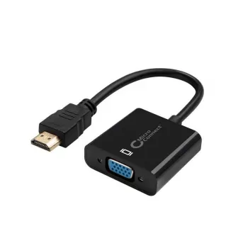 Microconnect HDMVGA2B vaizdo kabelio adapteris 0,15 m VGA (D-Sub) HDMI Type A (Standard) juodas