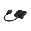 Microconnect HDMVGA2B vaizdo kabelio adapteris 0,15 m VGA (D-Sub) HDMI Type A (Standard) juodas