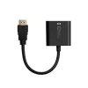 Microconnect HDMVGA2B vaizdo kabelio adapteris 0,15 m VGA (D-Sub) HDMI Type A (Standard) juodas