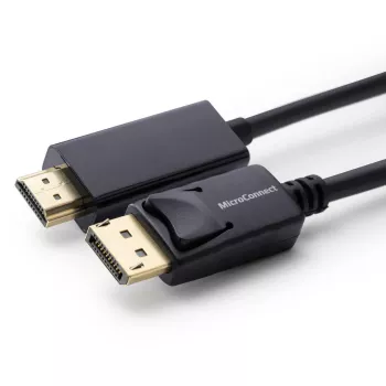 Microconnect MC-DP-HDMI-300 vaizdo kabelio adapteris 3 m DisplayPort juodas