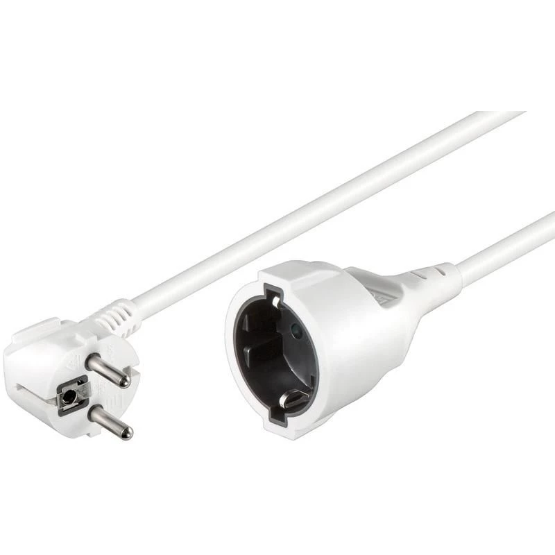 Microconnect PE140300W maitinimo ilgintuvas 3 m 1 kintamosios srovės lizdas(-ai) Baltas