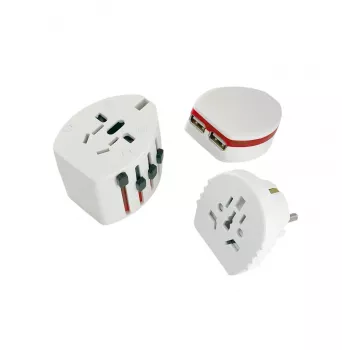Microconnect PETRAVEL12 mobiliojo įrenginio kroviklis Universalus Balta USB Vidinis