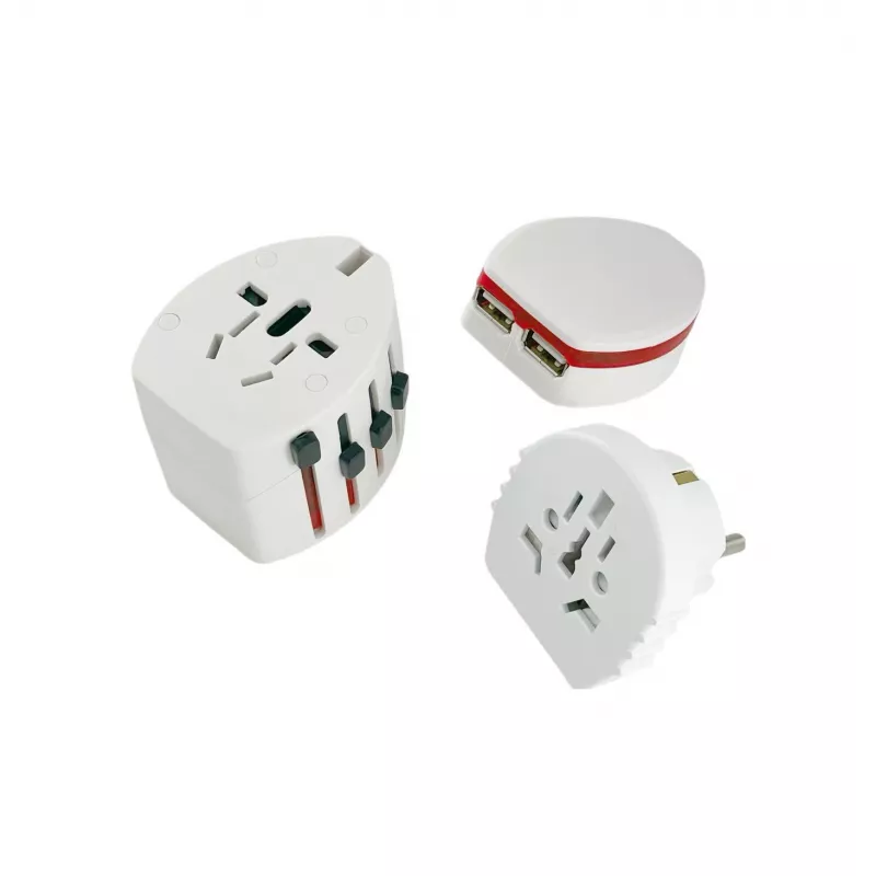 Microconnect PETRAVEL12 mobiliojo įrenginio kroviklis Universalus Balta USB Vidinis