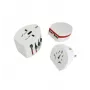 Microconnect PETRAVEL12 mobiliojo įrenginio kroviklis Universalus Balta USB Vidinis