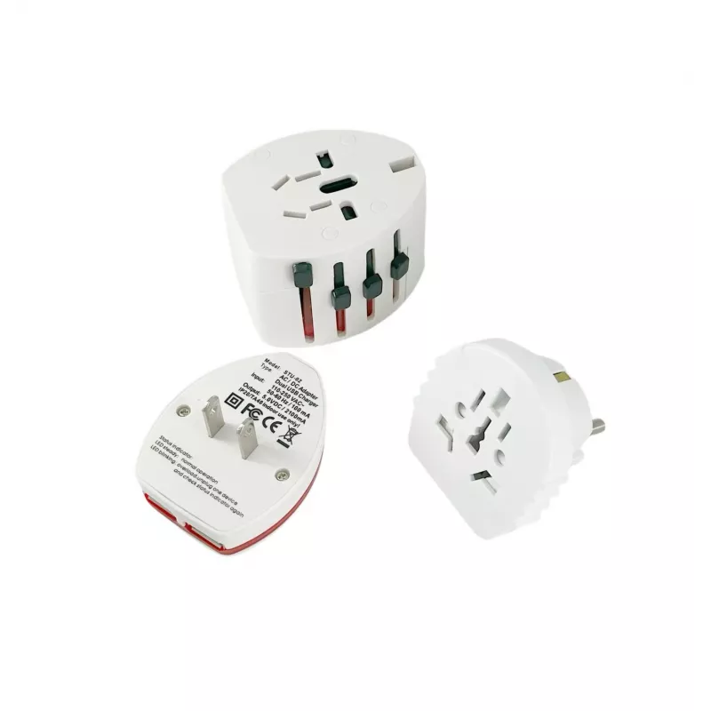 Microconnect PETRAVEL12 mobiliojo įrenginio kroviklis Universalus Balta USB Vidinis