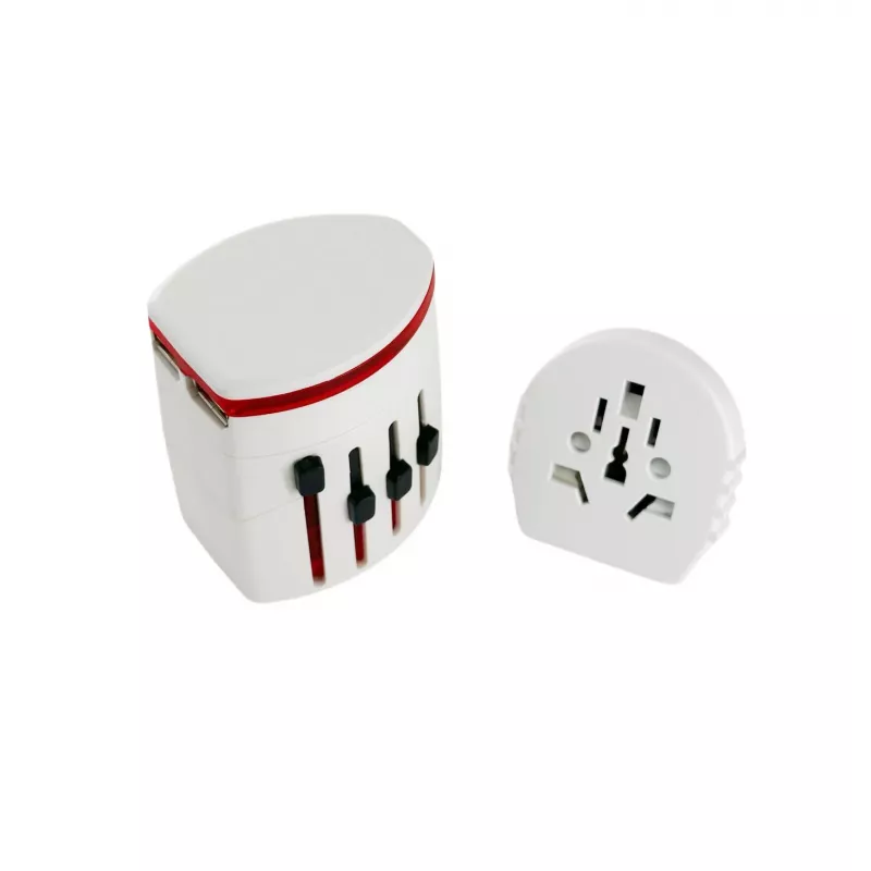 Microconnect PETRAVEL12 mobiliojo įrenginio kroviklis Universalus Balta USB Vidinis