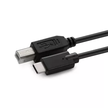 Microconnect USB laidas USB 3.1 C į B 3 m juodas USB 2.0 0,48 Gbit/s